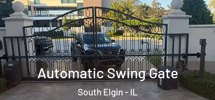 Automatic Swing Gate South Elgin - IL