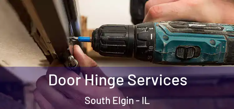 Door Hinge Services South Elgin - IL