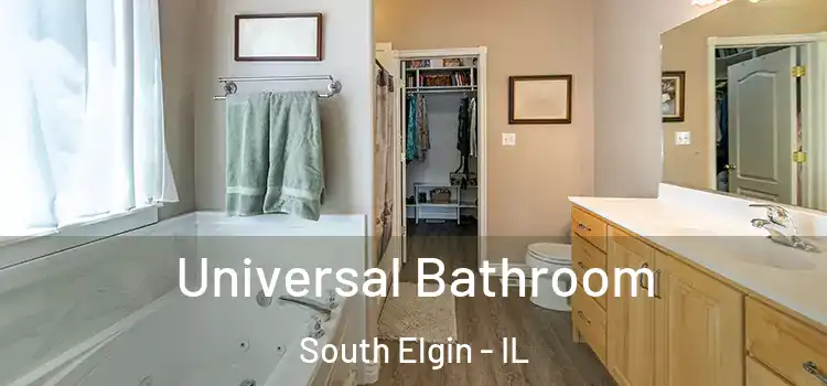 Universal Bathroom South Elgin - IL