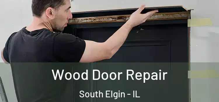 Wood Door Repair South Elgin - IL